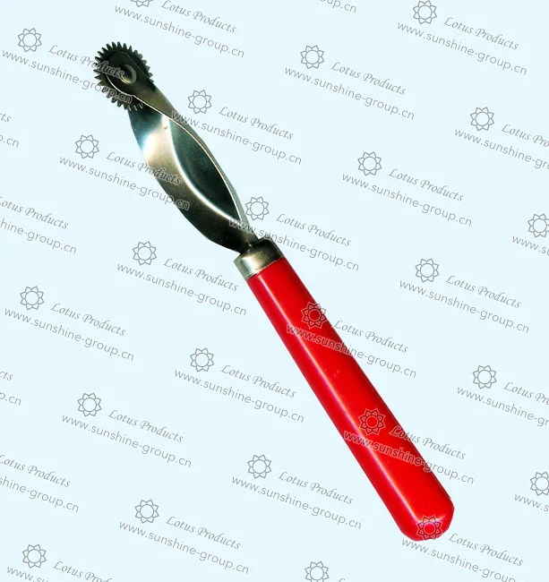 Ningbo sunshine import and export co., ltd. | tracing wheel plastic handle palered