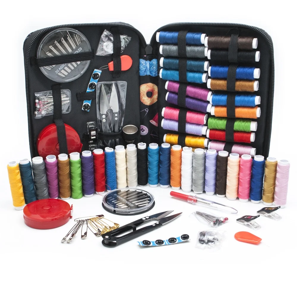Ningbo sunshine import and export co., ltd. | 100pcs sewing craft merceria set kurzwaren sewing set haberdashery customer