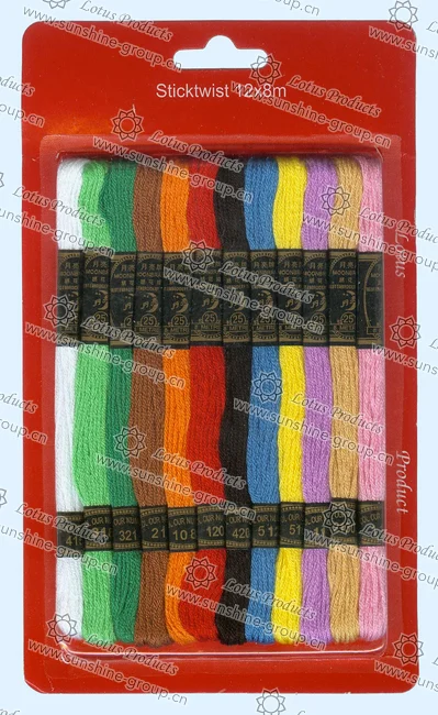 Ningbo sunshine import and export co., ltd. | stranded cotton