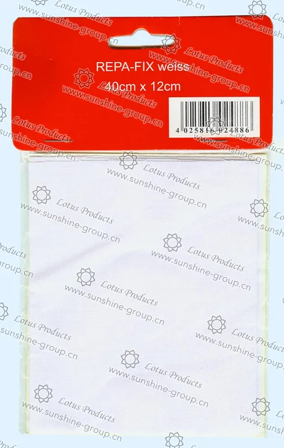 Ningbo sunshine import and export co., ltd. | white iron on patches